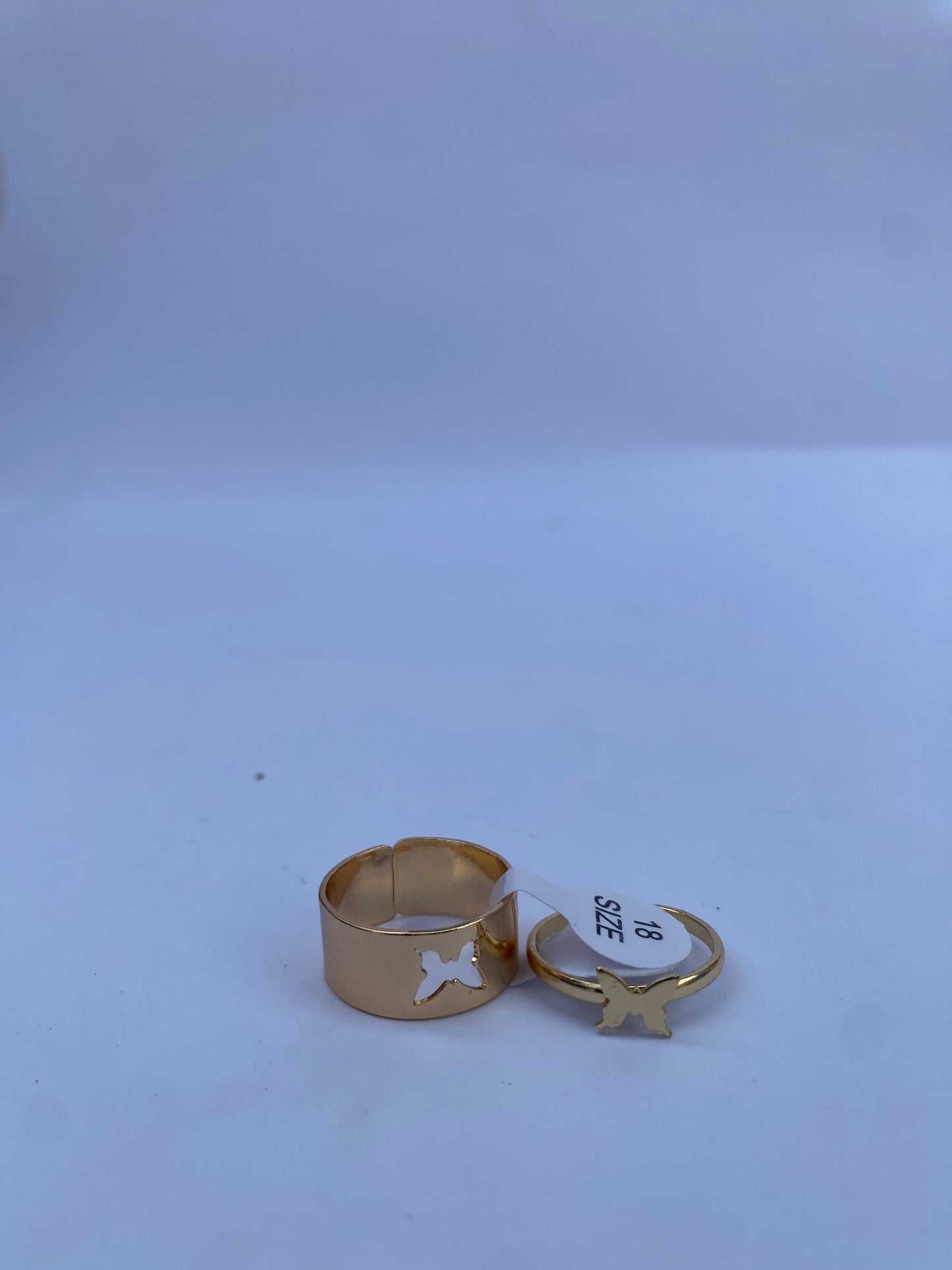 7 Couple Ring Set Collection – Adjustable Gold Rings