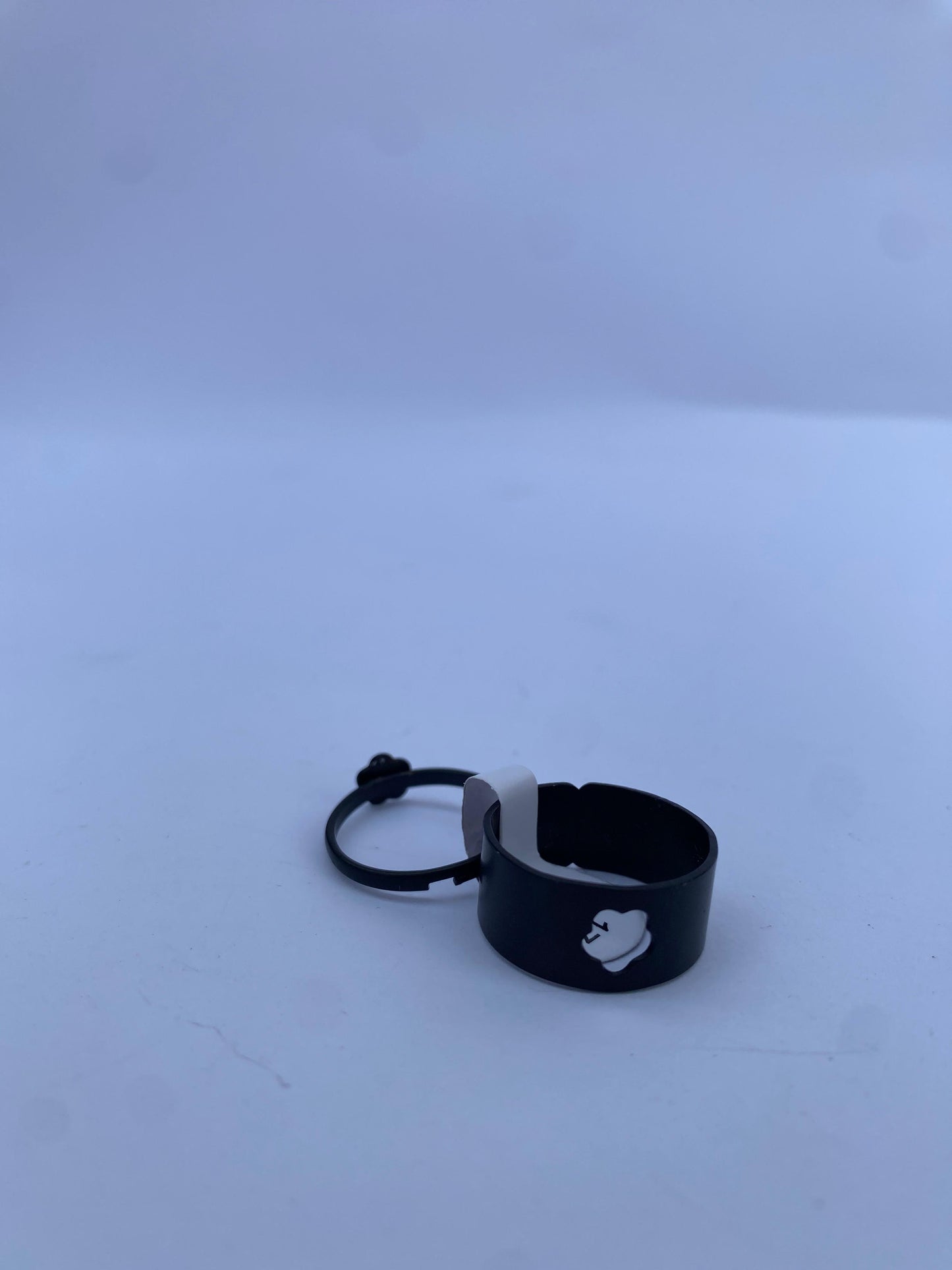 5 Matching Stainless Steel Couple Ring Set – Unique Symbolic Designs in Silver & Black