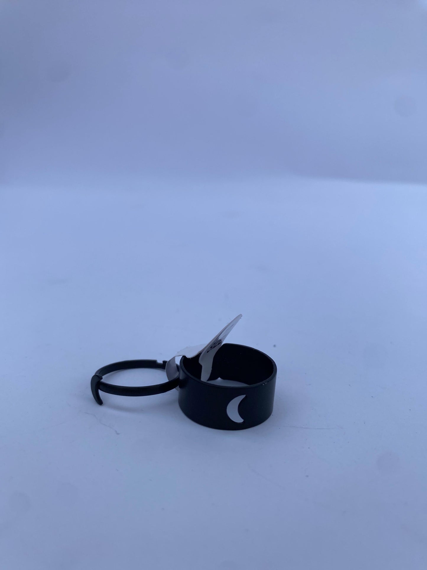 5 Matching Stainless Steel Couple Ring Set – Unique Symbolic Designs in Silver & Black