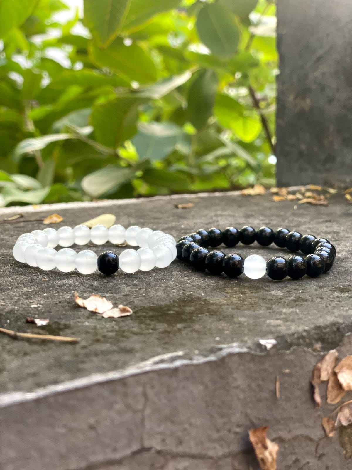 Matching Vibe Bracelets for Couples π« Yin-Yang Energy in Style