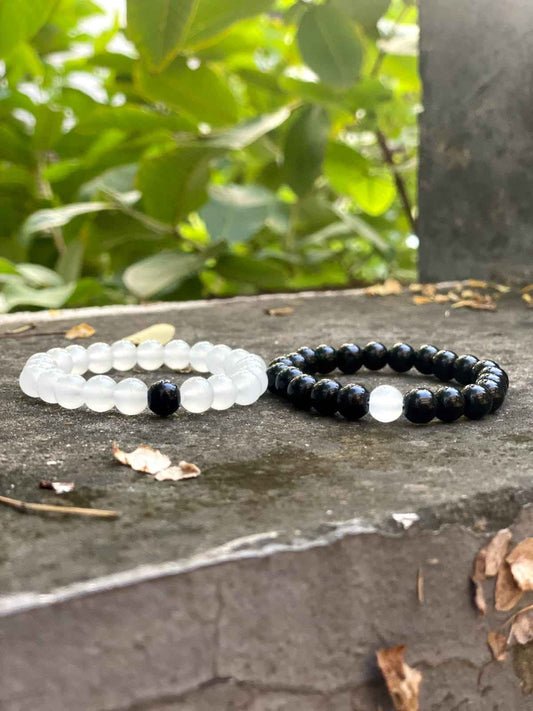 Matching Vibe Bracelets for Couples 💫 Yin-Yang Energy in Style