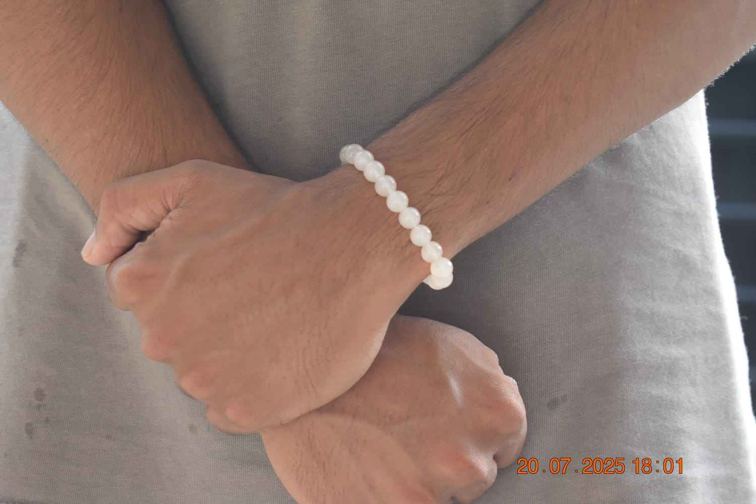 Colorful Natural Stone Beaded Bracelets – Handmade