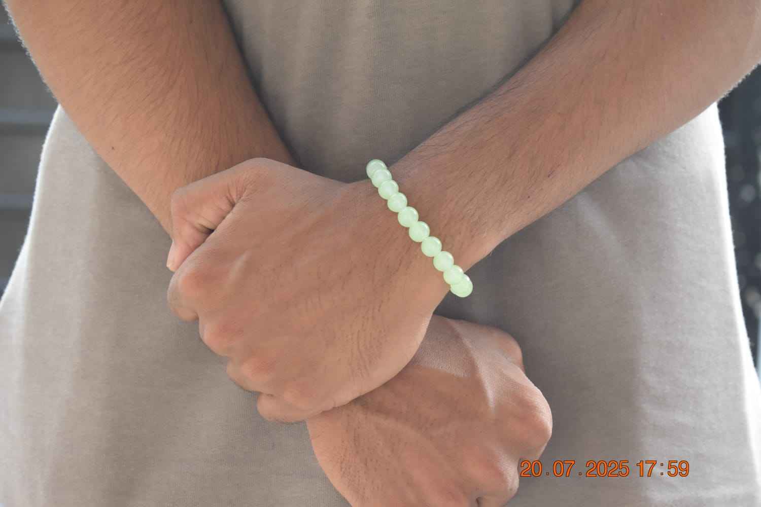 Colorful Natural Stone Beaded Bracelets – Handmade