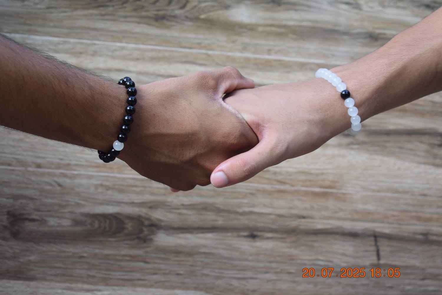 Matching Vibe Bracelets for Couples π« Yin-Yang Energy in Style