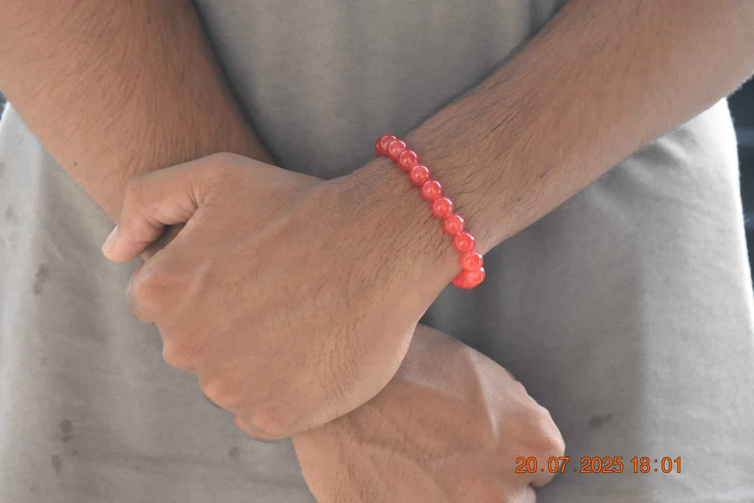 Colorful Natural Stone Beaded Bracelets – Handmade