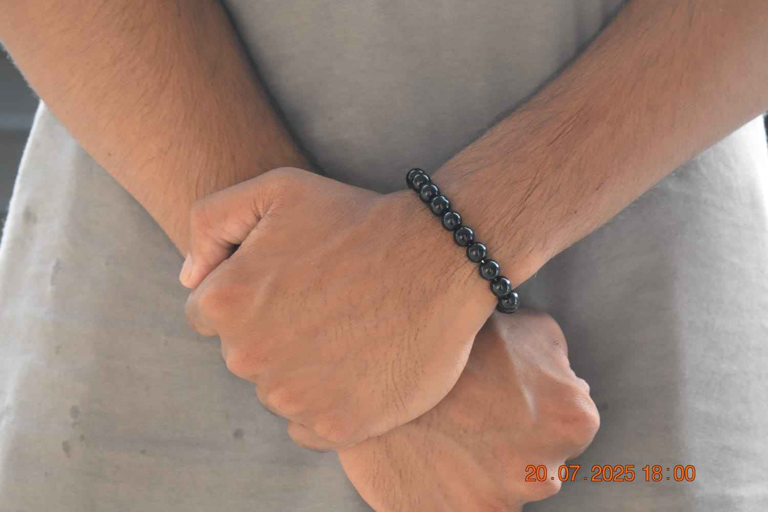 Colorful Natural Stone Beaded Bracelets – Handmade