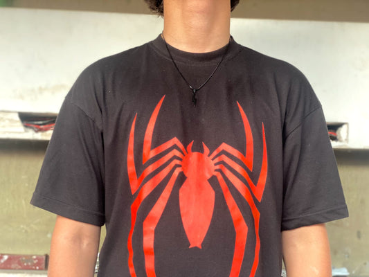 Lightning Bolt Pendant Necklace – Silver & Black Chains|