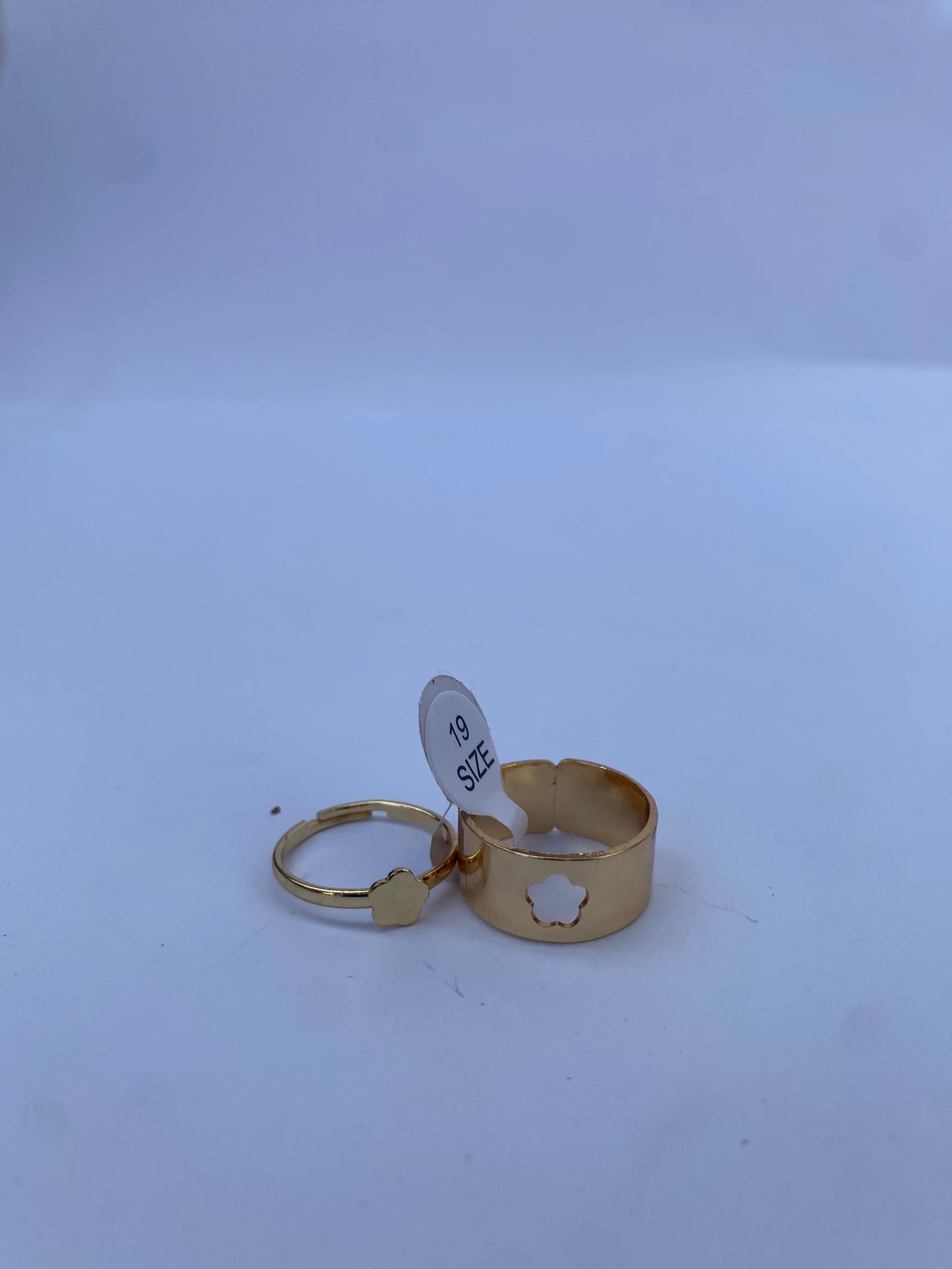 7 Couple Ring Set Collection – Adjustable Gold Rings